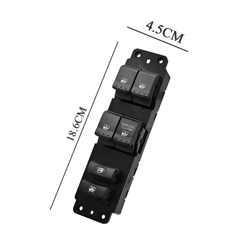 Electric Window Glass Lifter Button Switch Assembly for Ssangyong 8581009010 Suitable for South Korea Models