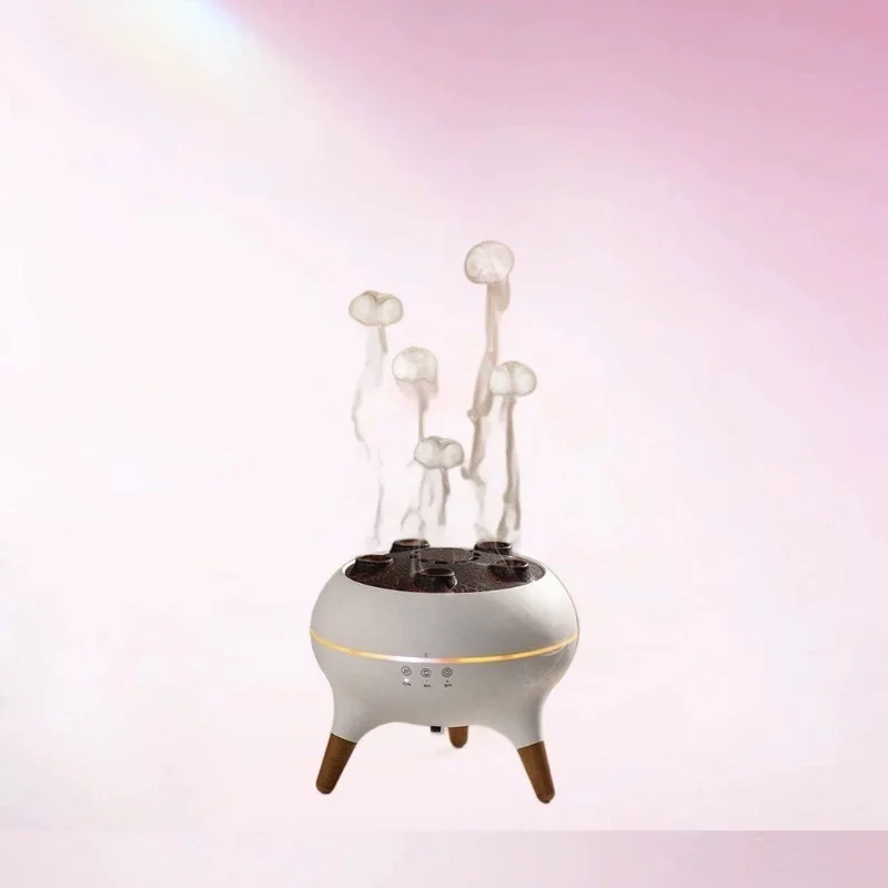 Dynamic Jellyfish Aromatherapy Machine Pickup Colorful Ambient Light Household Bedroom Silent Essential Oil Diffuser Humidifier