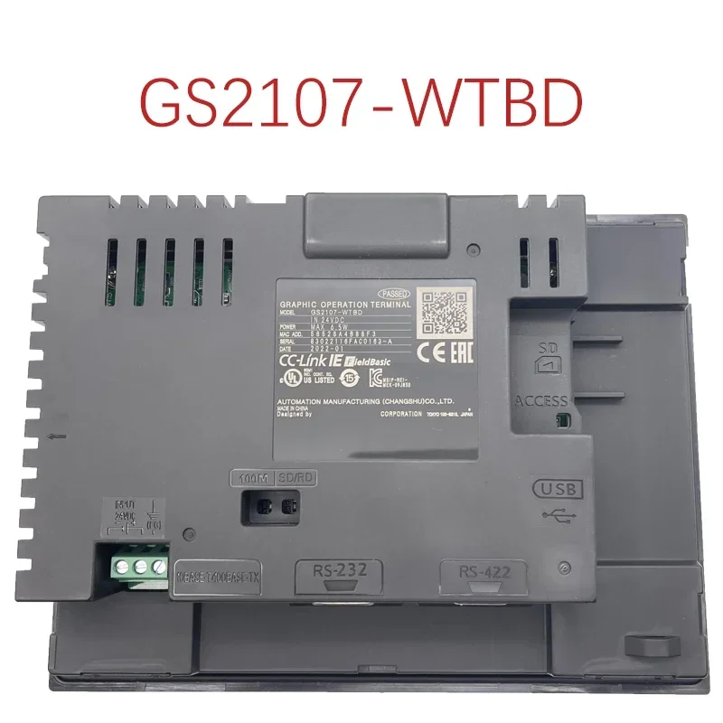 Original Factory Agent, New Original GS2107-WTBD GS2107 WTBD GS2107WTBD