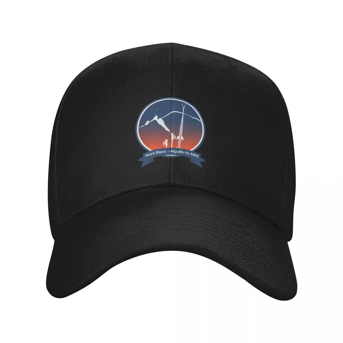 

Chamonix vallée blanche leewarddesign Baseball Cap sun hat Snap Back Hat designer cap Baseball For Men Women's