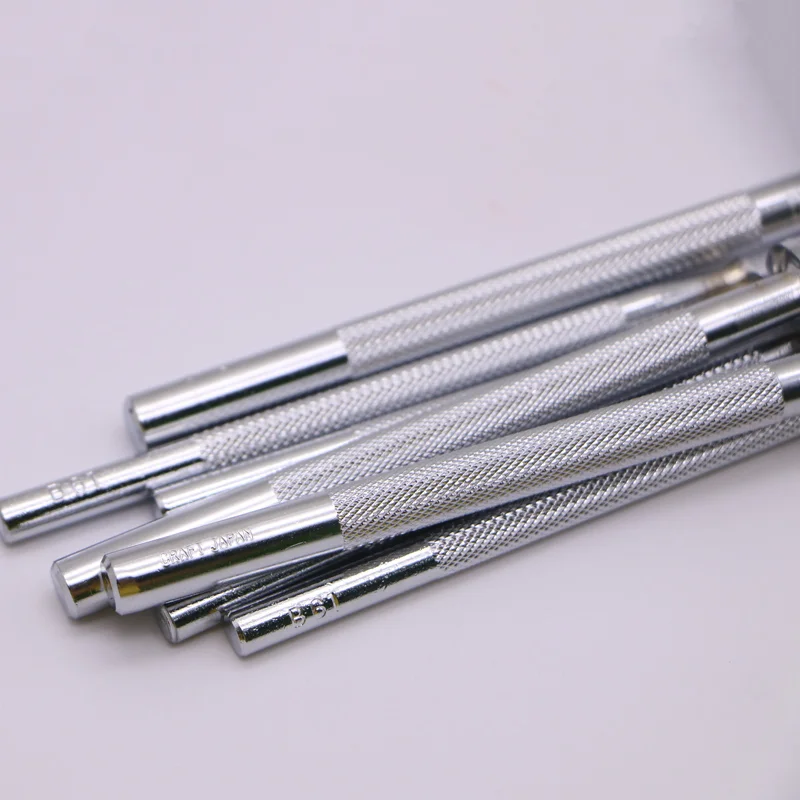 Leather Work Stamping Tool Cutoff Pattern H903 H904 Stamps Leather Carving Stamping Stamps Tool Japan