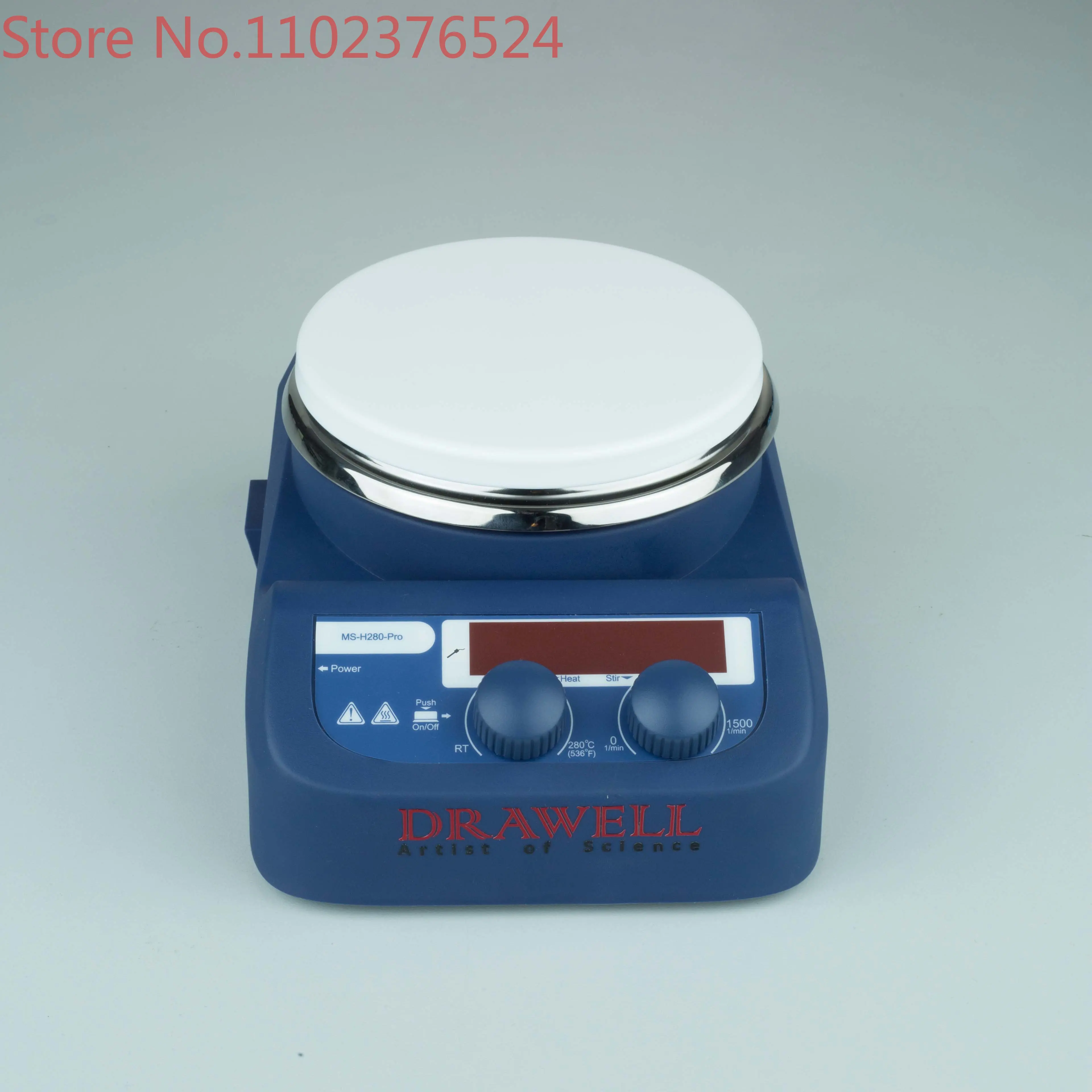 MS-H280-Pro LED Digital Magnetic Hotplate Stirrer