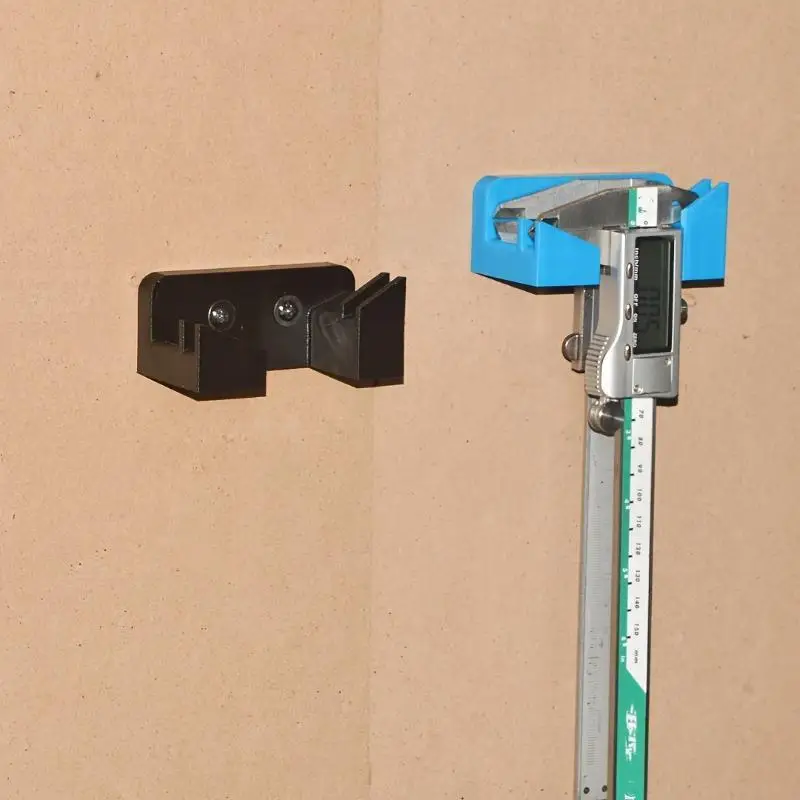 PLA Digital Caliper Wall Mount Hanger Non Slip Easy to Mount Tool Organizer for Garage Workshop Carpenter DIY Craft Storage