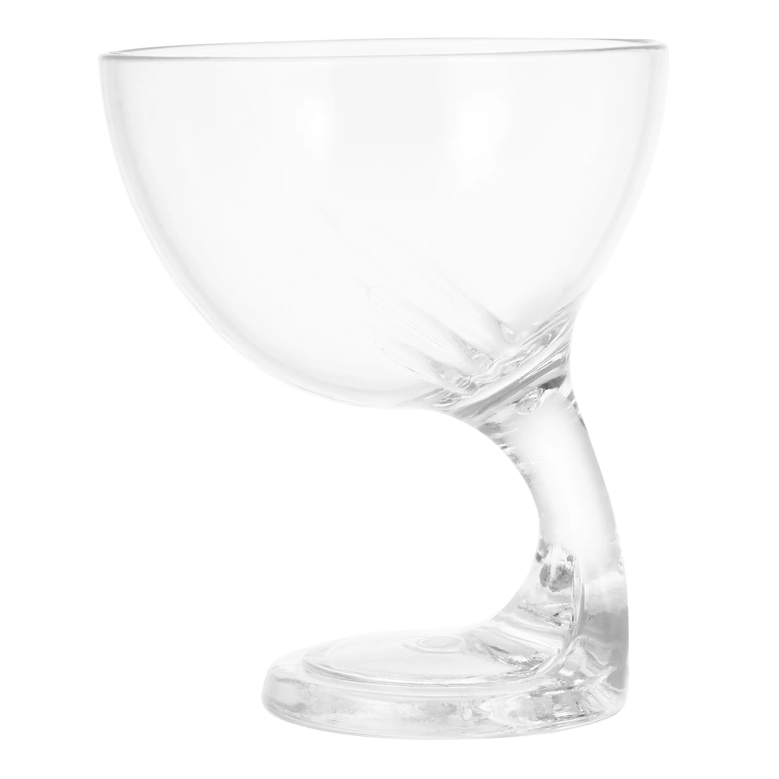 

Plastic Clear Dessert Cup 230ml Transparent Footed Party Ice Cream Cup Beverage Container for Cold Foods Snack