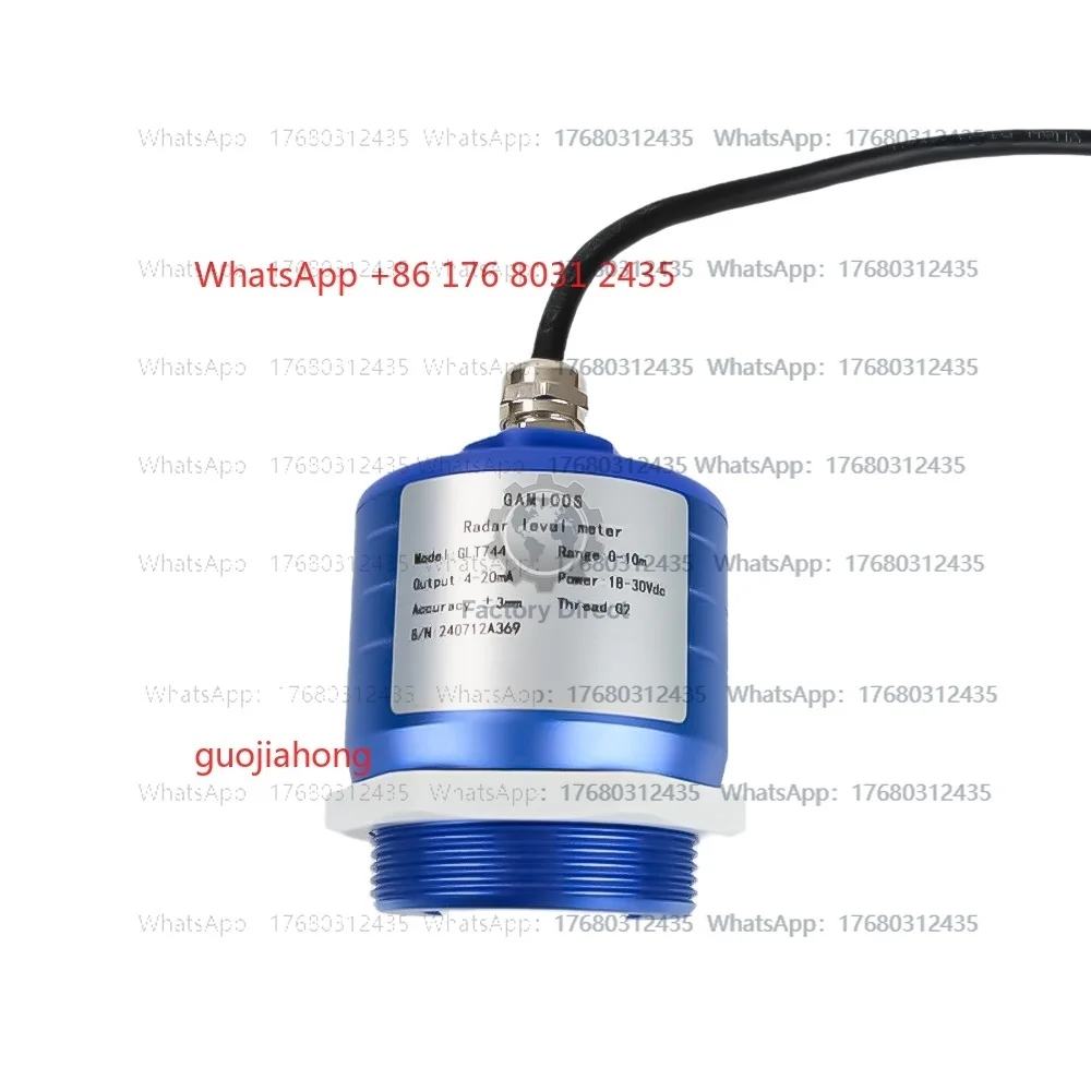 

GLT744 Contactless BT 5.2 Debugging Cast Aluminum radar Water Level Sensor