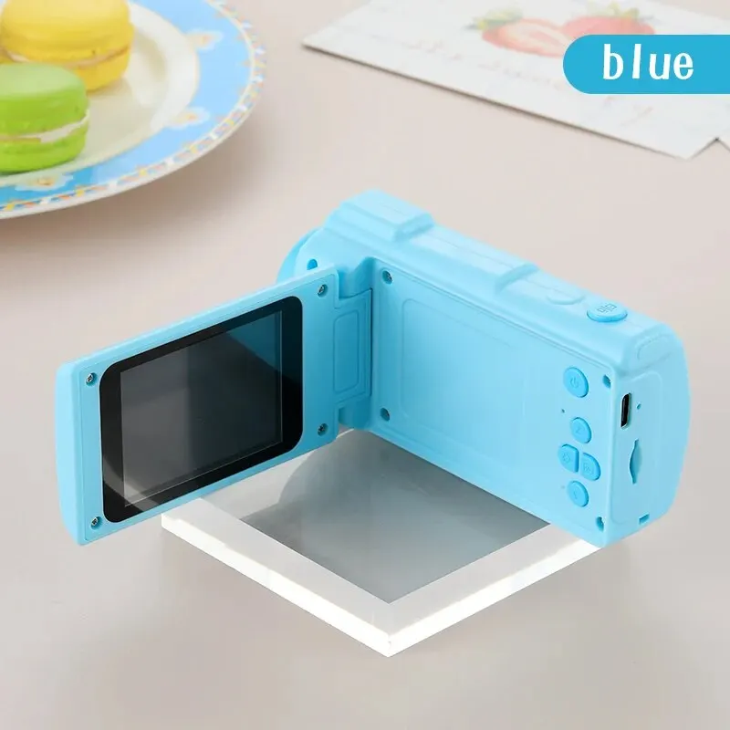 Videocamera per bambini 1080P 20 MP Mini fotocamera digitale portatile ad alta risoluzione con Display di grandi dimensioni da 2.4 pollici regali di compleanno