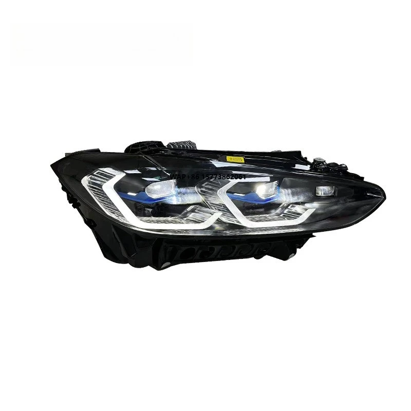2 Unit LED Headlight Automatic Lighting System for Automobiles Front Headlights Vehicle Components Suitable for  21th-23nd 4 S