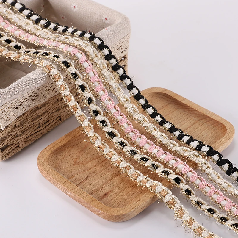 

5meters/Lot Decorative Ribbons For Sewing Clothes Lace Fabric Trim Diy Crafts Supplies Sewing Accessories Sewing Materials Sale