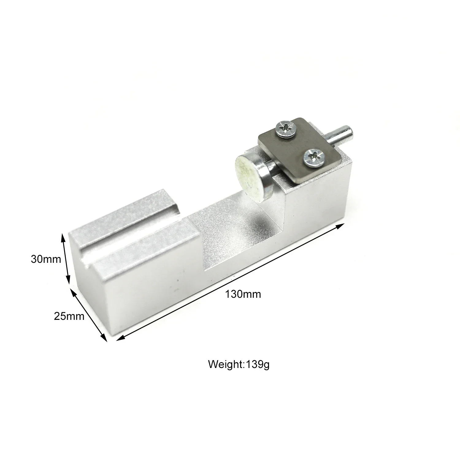 

-Lapidary Tool aluminum alloy Faceting Gemstones Jig Transfer 45 degree Dopsticks Gem Bonding Converter Dop Transfer Jig