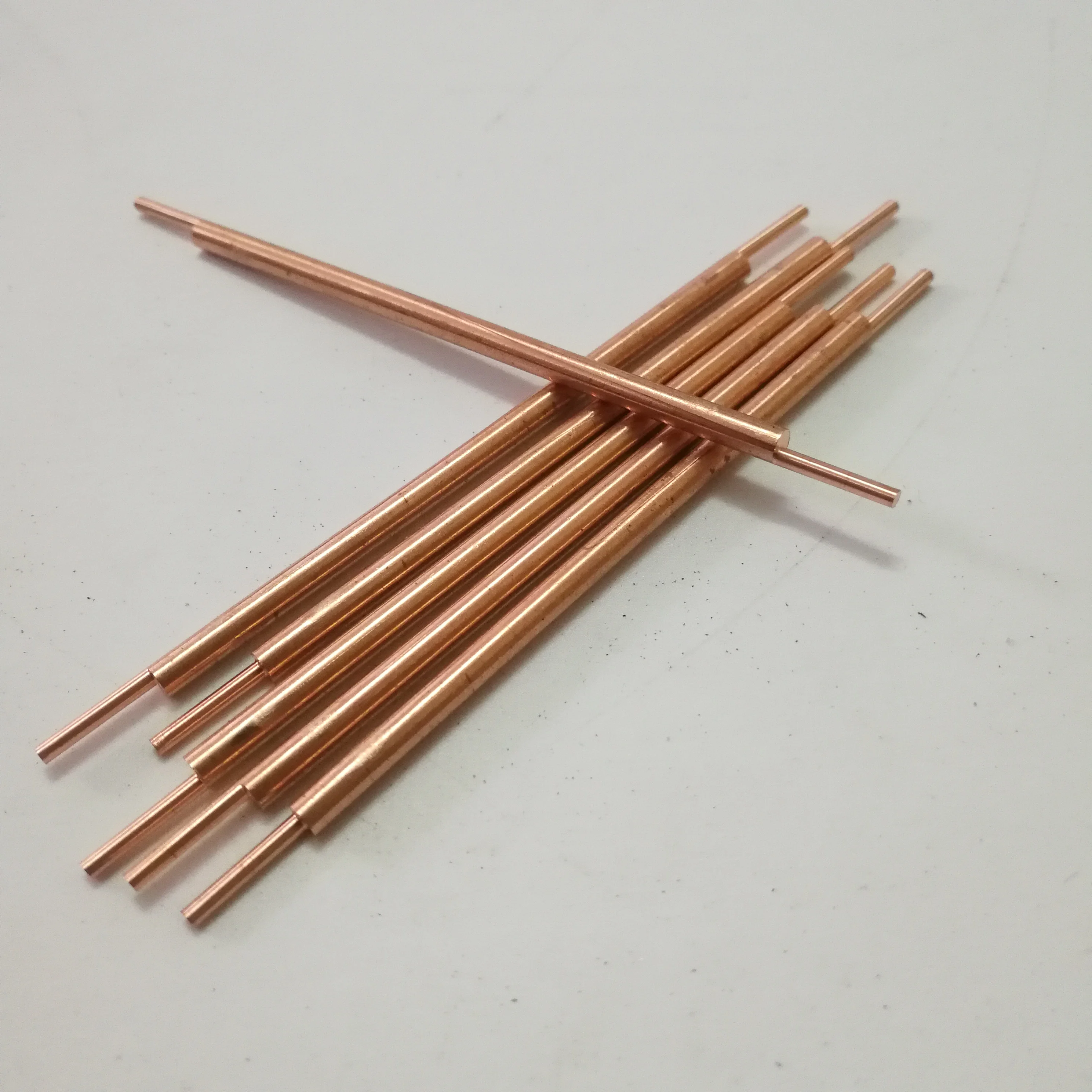 

50pcs D3×100mm Alumina Copper Spot Welding Electrodes | Welding Pins / Needles for 18650 Battery Spot Welder