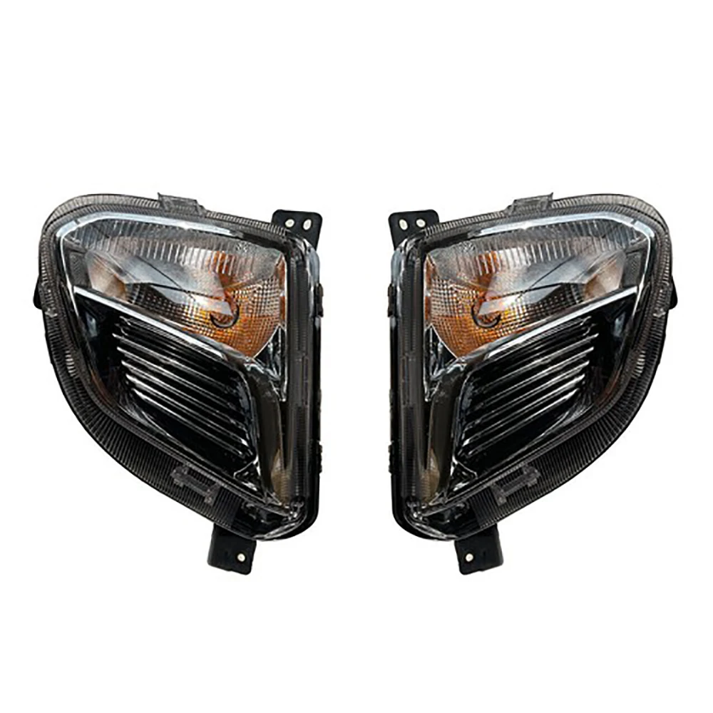 

Pair LH RH Front Bumper Fog Lights Driving Lamps For Chevrolet Equinox 2018-2020