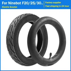 Yuan Xing 10x2.125 Tire for Ninebot F20 F25 F30 F40 Electric Scooter Front and Rear Wheel 10 Inch 60/70-6.5 Inner Outer Tyre