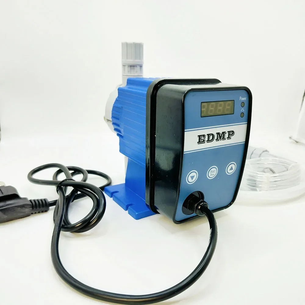 Electromagnetic Diaphragm Metering Pump Automatic Water Dosing System Controls Flow Meters Type