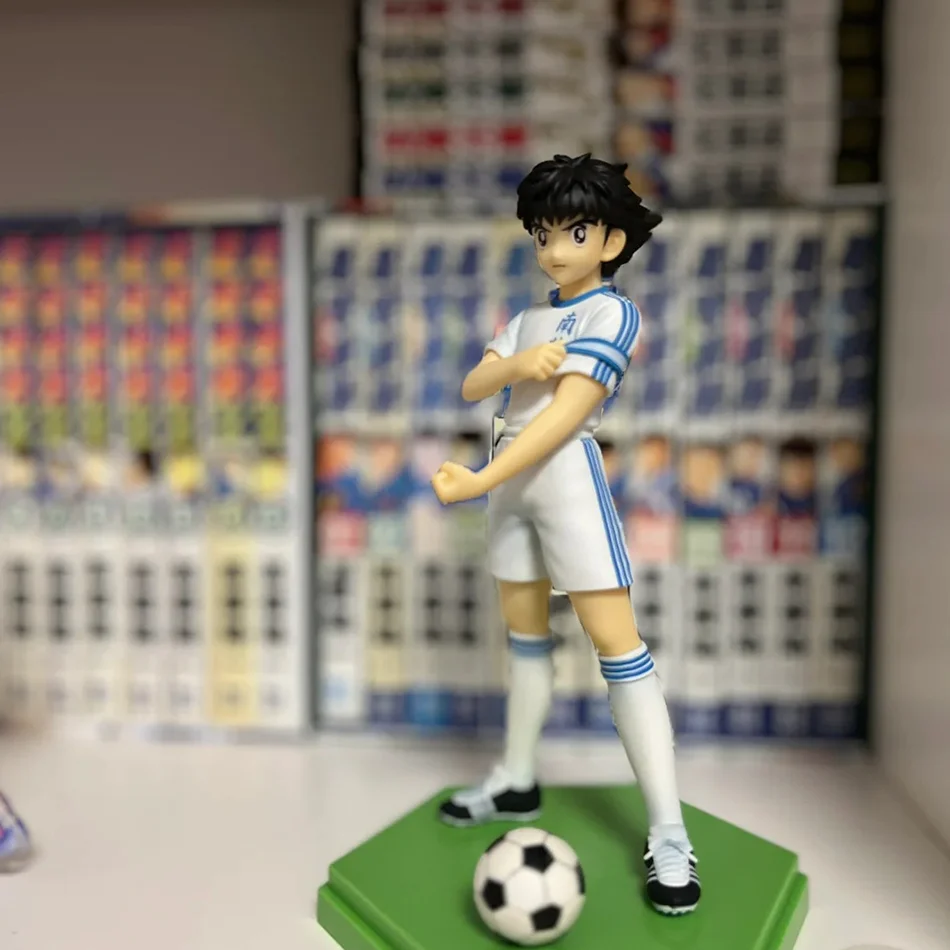 Nueva Figura de Anime del Capitán Tsubasa, Figuras de Acción de Ozora Tsubasa, Hyuuga Kojirou/Wakabayashi Genzou, Colección de Figuras, Juguetes Modelo
