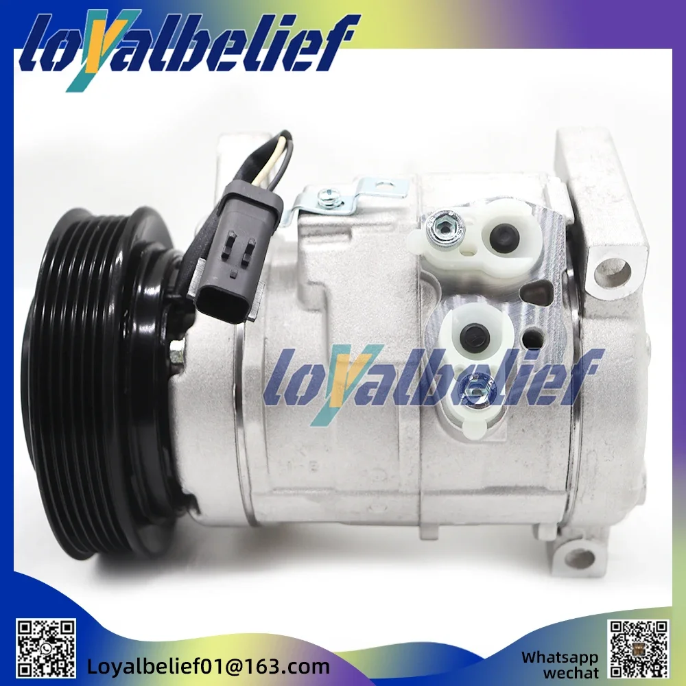 

New Air Conditioning Compressor For Dodge Caravan 3.3L 3.8L 2001-2007 5005441AC 5005441AI 5005441AD AC Compressor