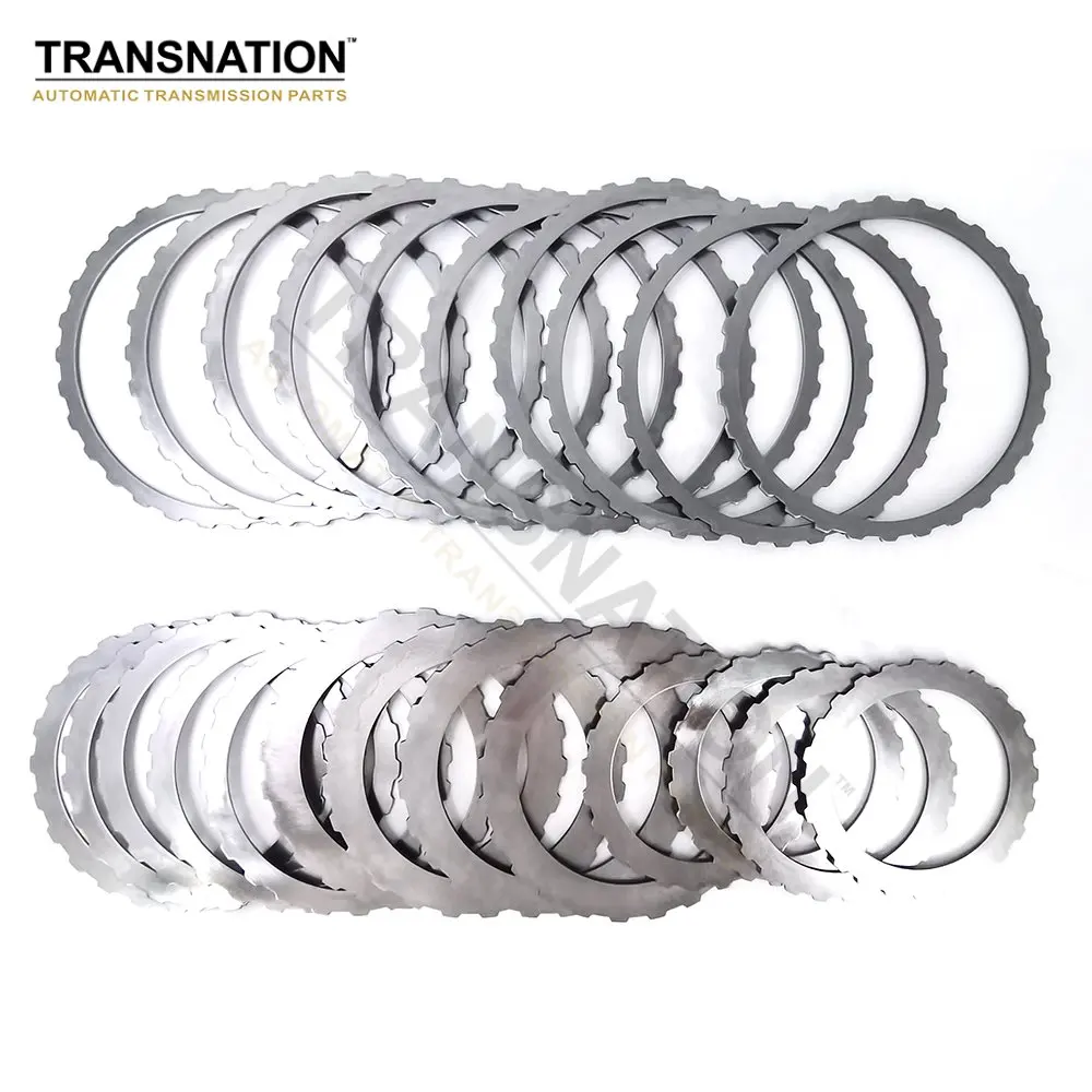 

Transnation ZF6HP-19 ZF6HP-21 Automatic Transmission Steel Kit Clutch Plates Fit For BMW 2004-UP W143881A