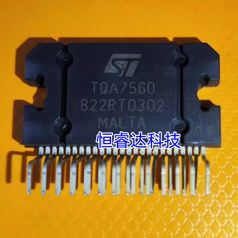 10pcs/lot TDA7560 ZIP-25 IC.