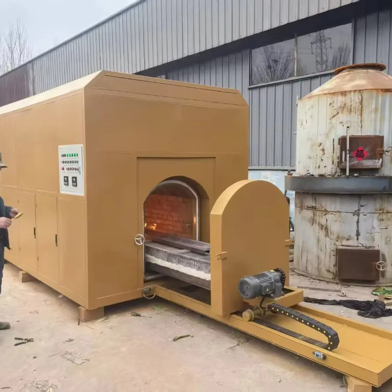 Customized Smokeless Human Body Incinerator Furnace Condition Cremation Machine for Funeral Industries and Funeral Homes