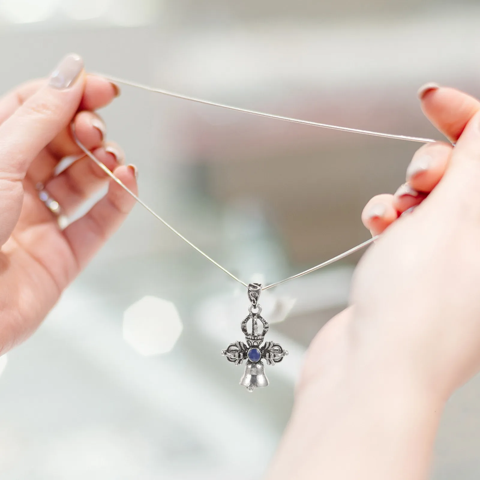 

Подвеска-крест Ваджра из сплава: уникальный буддийский декор для изготовления украшений, браслетов, ожерелий, украшения стола, набор для рукоделия