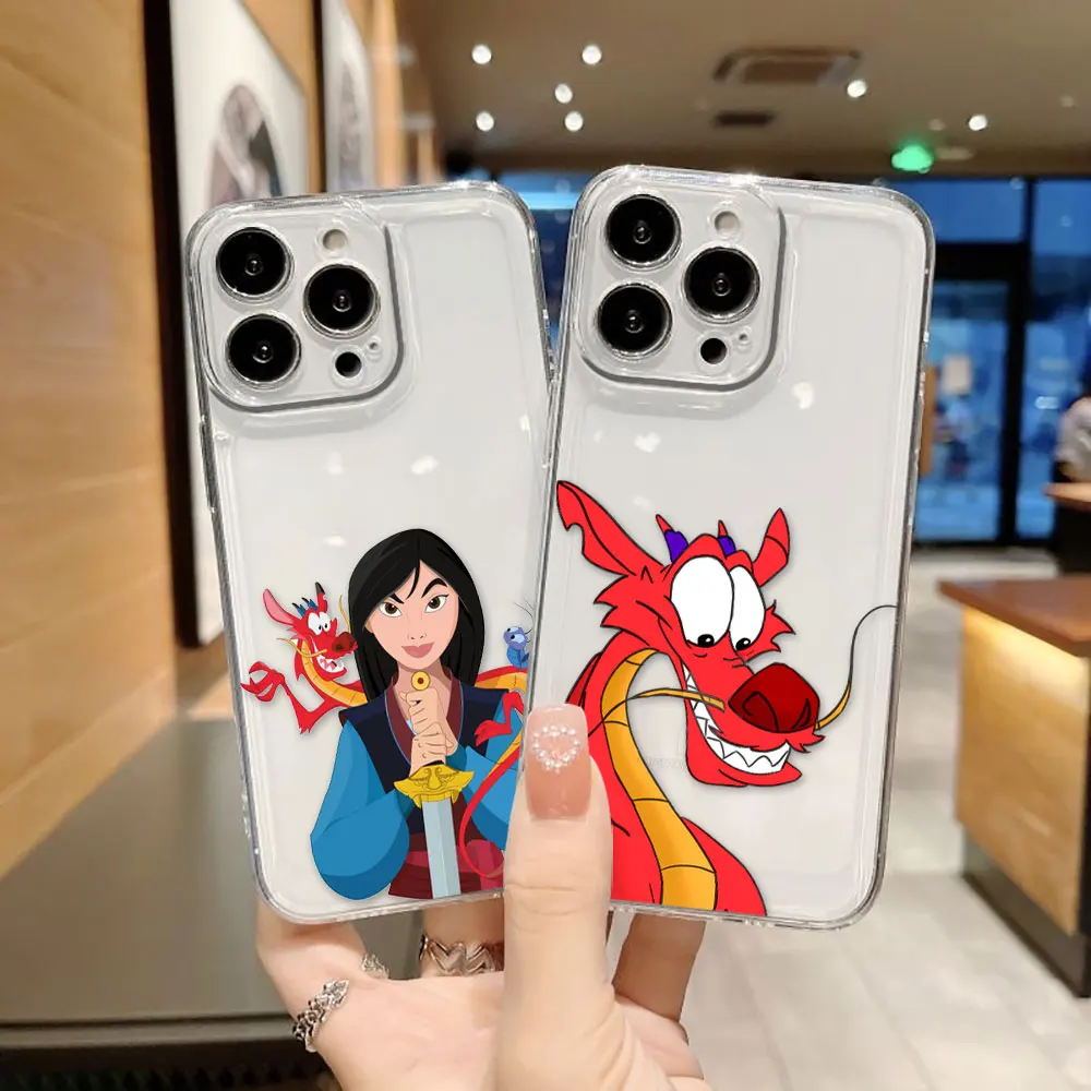 

Disney Mulan Mushu Phone Case For Samsung A73 A71 A56 A55 A54 A53 A52 A51 A36 A35 A34 A33 A32 A26 A25 A24 A23 A22 Clear TPU Case