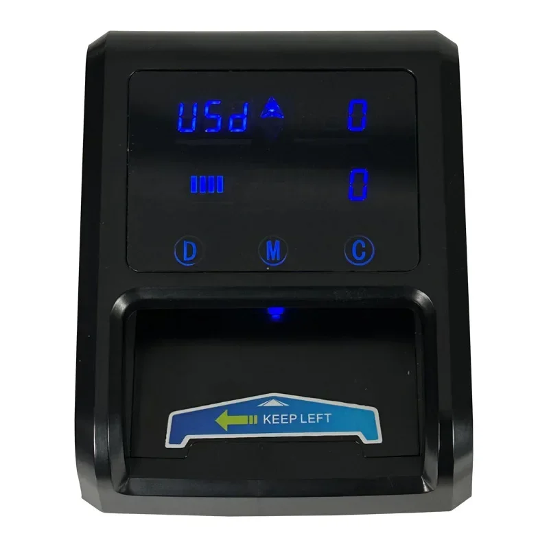 XD-600E Portable USD Euro Currency Detector Supports Convenient Multi Country Currency Verification