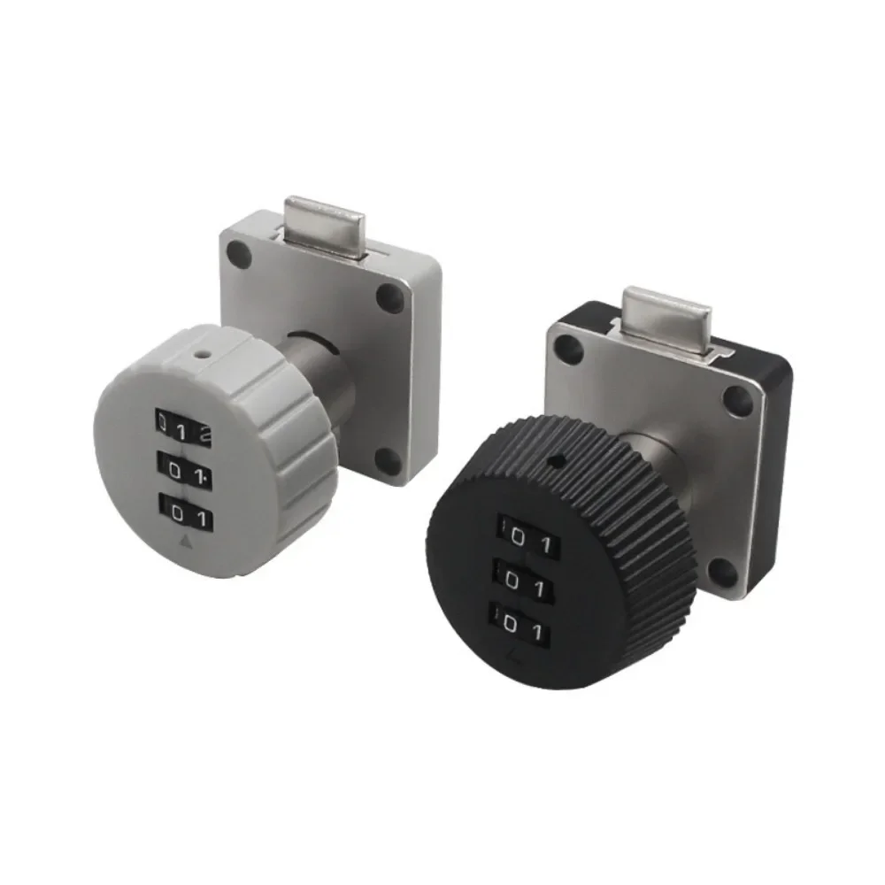 Blocco codice Privacy facile da installare combinazione durevole Password cassetto senza chiave per armadietto cassetta delle lettere Hardware combinazione Cam Lock