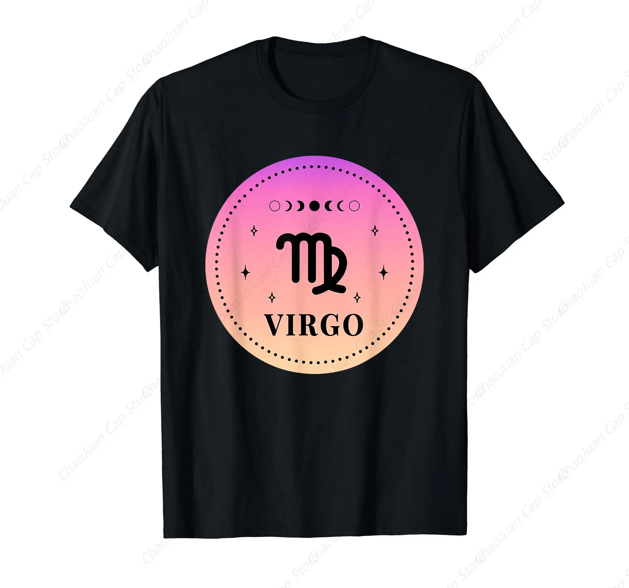 Virgo Zodiac Sign Girl Virgo Horoscope Astrology T-Shirt