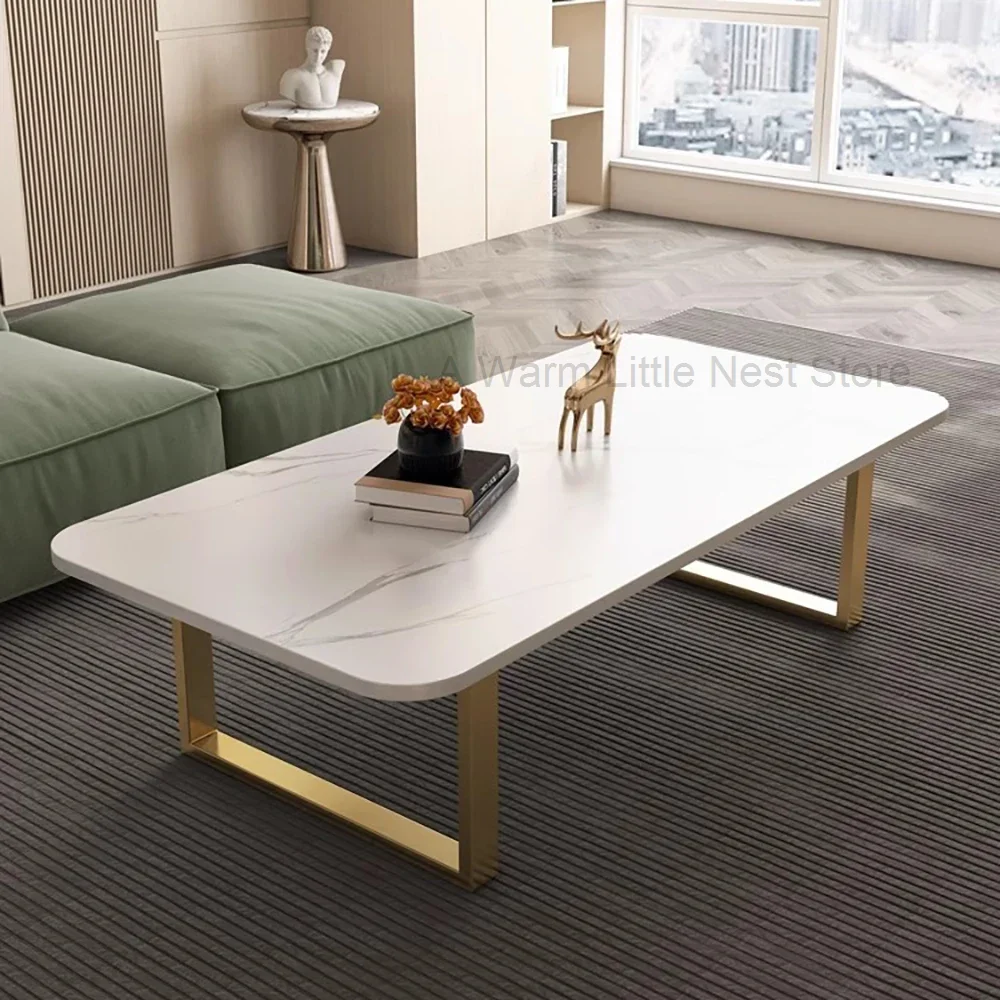 

Rectangle Living Room Coffee Tables Floor Cheap Modern Simple Coffee Tables Large Outdoor Muebles De La Sala Home Decoration