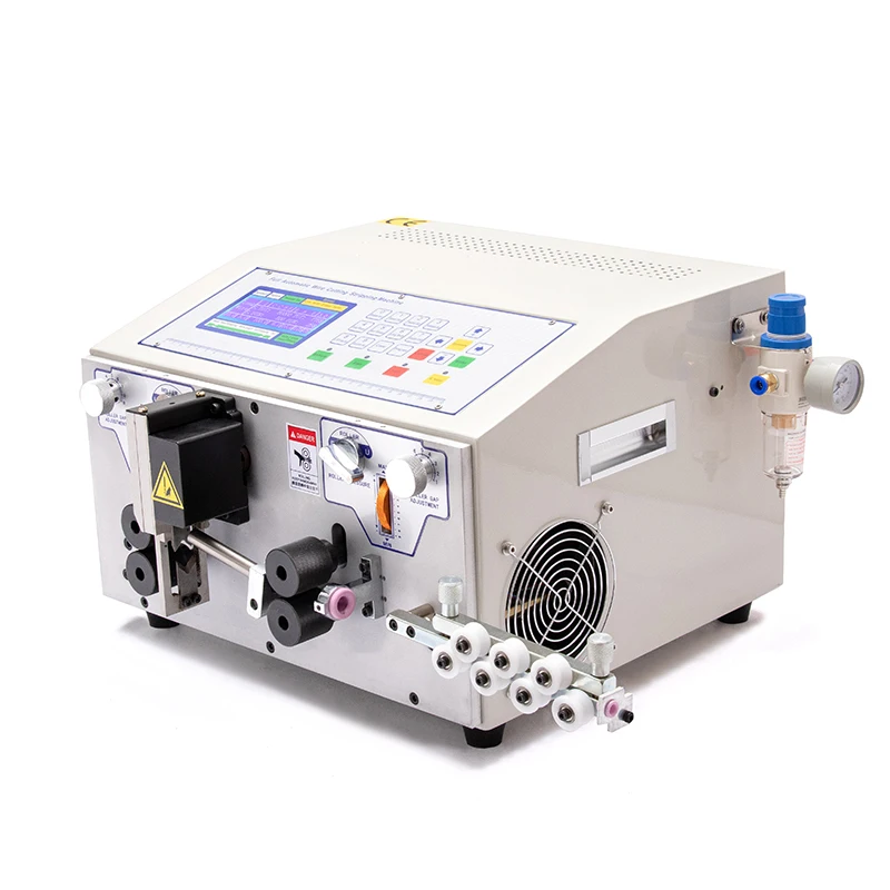 

Sheathed Cable Wire Cutting And Stripping Machine EW-06D 450W EASTONTECH CE ISO Cable Manufacturing Equipment 0.1-10mm2