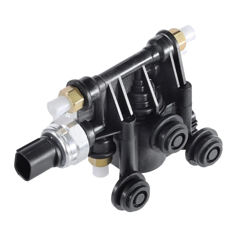 Rear Air Suspension Solenoid Valves Block Unit Improved SUV Handling Suitable For LR3 RVH000046 RVH000045 RVH500070