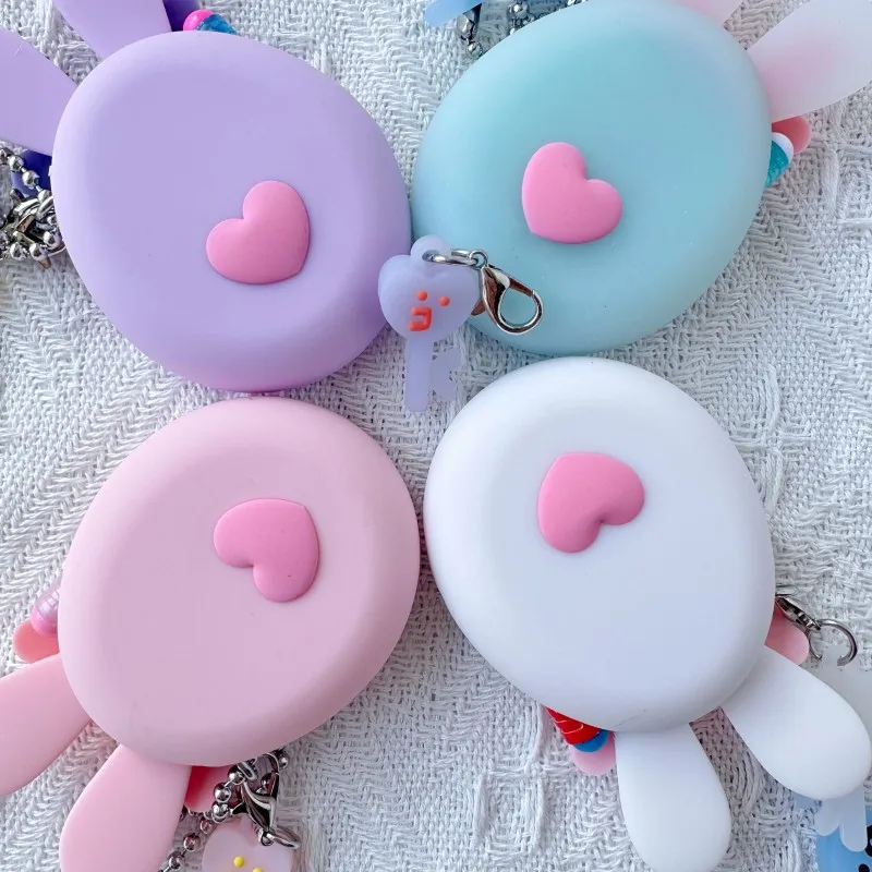 Tamagotchi Uni Angel Kawaii เคสซิลิโคนหลากสีฝาครอบป้องกันแบบนุ่มพร้อมปลั๊กฝุ่นสําหรับของเล่นสัตว์เลี้ยงอิเล็กทรอนิกส์