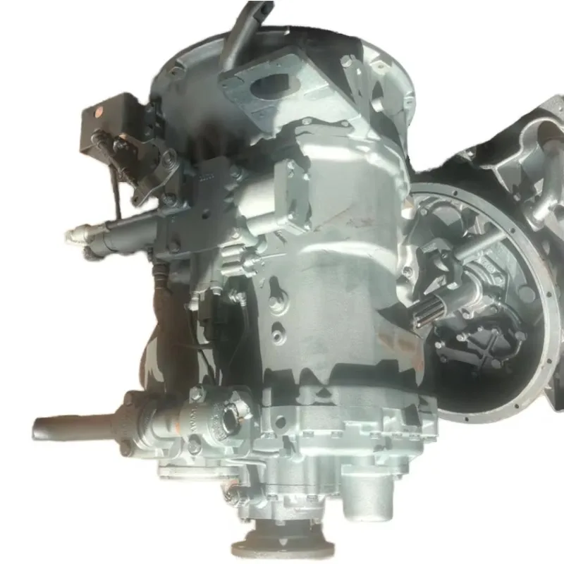 

High Quality Truck Transmission Assembly for Sinotruk HOWO with HW 10 12 16 Gears Promotes Driving Safety