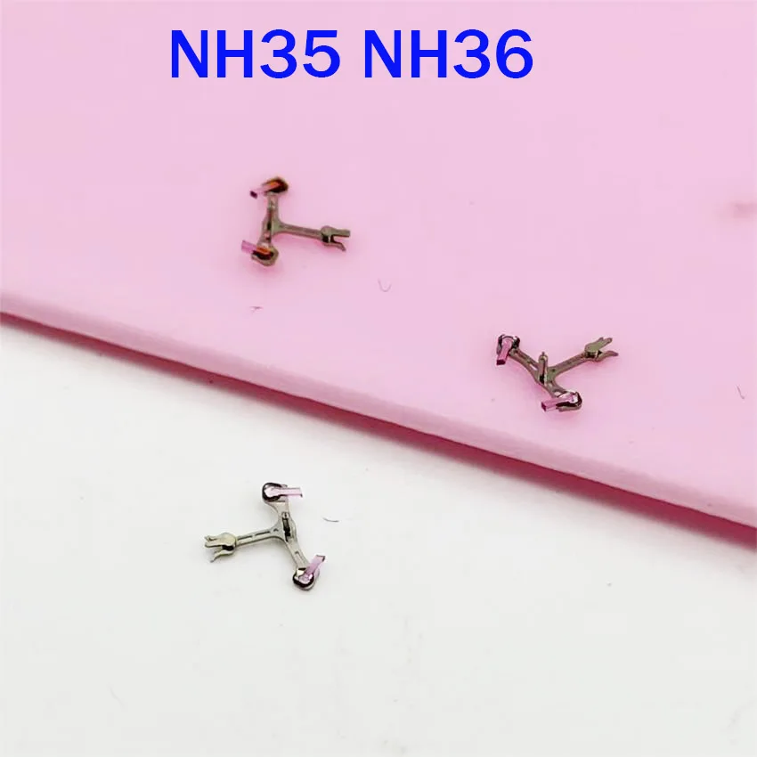 Mechanical Watch Repair Accessories Escapement Forks Compatible with NH35 NH36 Movements Horse Forks for Watchmakers