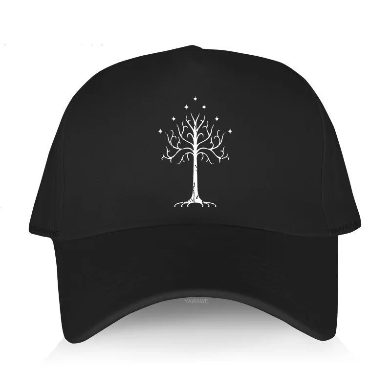 Luxury Brand classic style cap Breathable summer hats for men White Tree Of Gondor Tolkien Unisex Cotton outdoor baseball caps