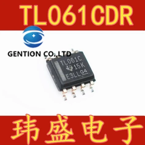 10PCS TL061C TL061CDR SOP-8 TL061IDR operational amplifier chip in stock 100% new and original