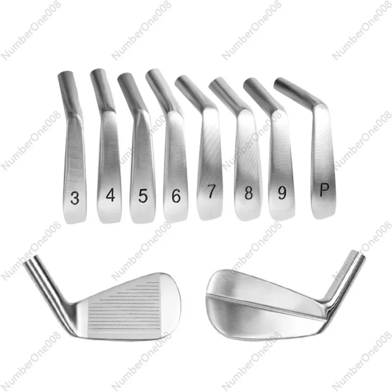 New Golf Iron Set Men\'s Knife Back Professional Iron, Soft Iron Forged, Easy To Play Golf Clubs (Contact Customization)