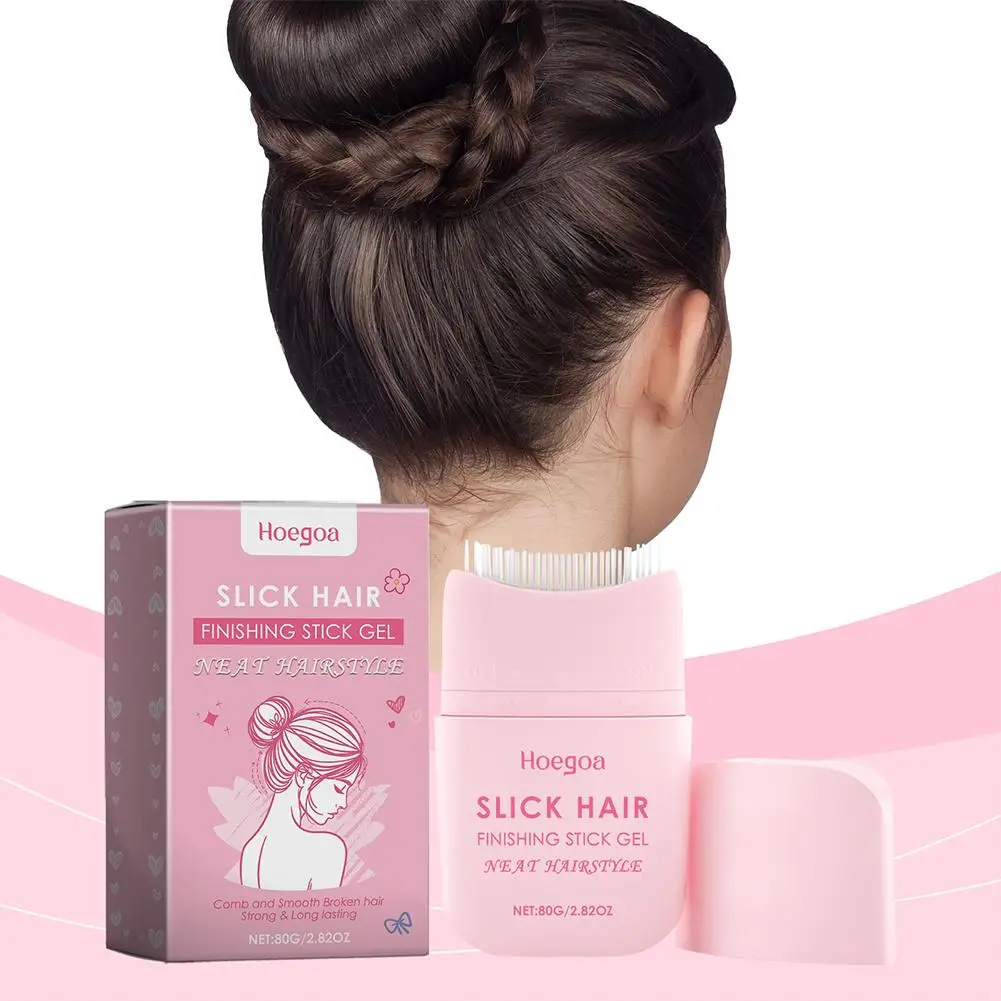 Hair Styling Hair Cream Finish Broken Hair Bangs Shape Beauty Nourishing Anti-static Wax Shine Care Kids Hair Stick Confide K0Z4