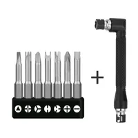 5Pcs 7Pcs Special-shaped Screwdriver Set 50mm U-shaped Y-Type Triangle Inner Cross Three Points Screwdriver Bit Tool