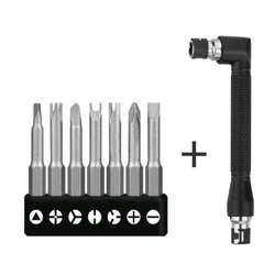 5Pcs 7Pcs Special-shaped Screwdriver Set 50mm U-shaped Y-Type Triangle Inner Cross Three Points Screwdriver Bit Tool