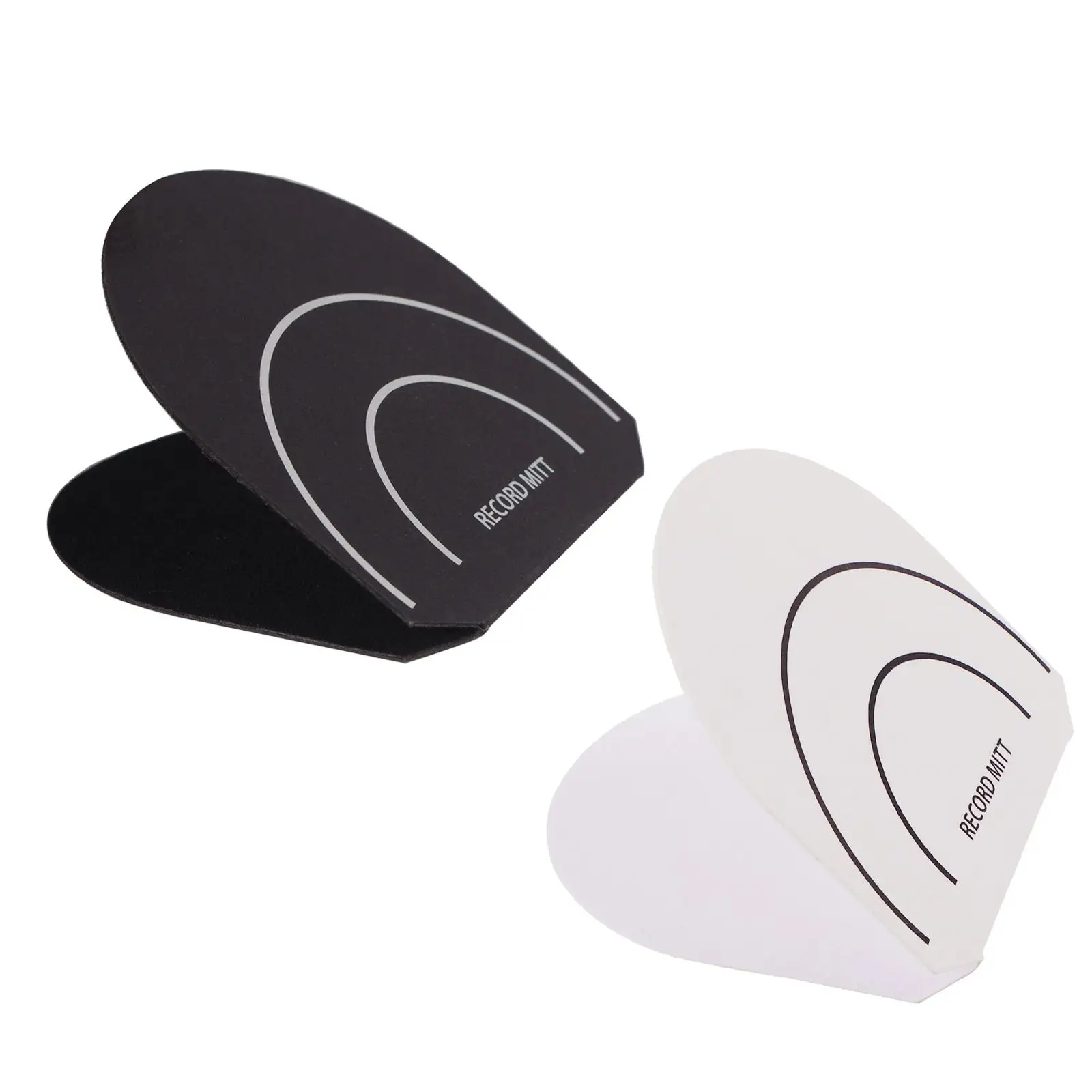 

Vinyl Record Clamp Care Tool Turntable Mat Dust Handling Record Cleaner Handler Mitt for Live Performance Shop LP Collector