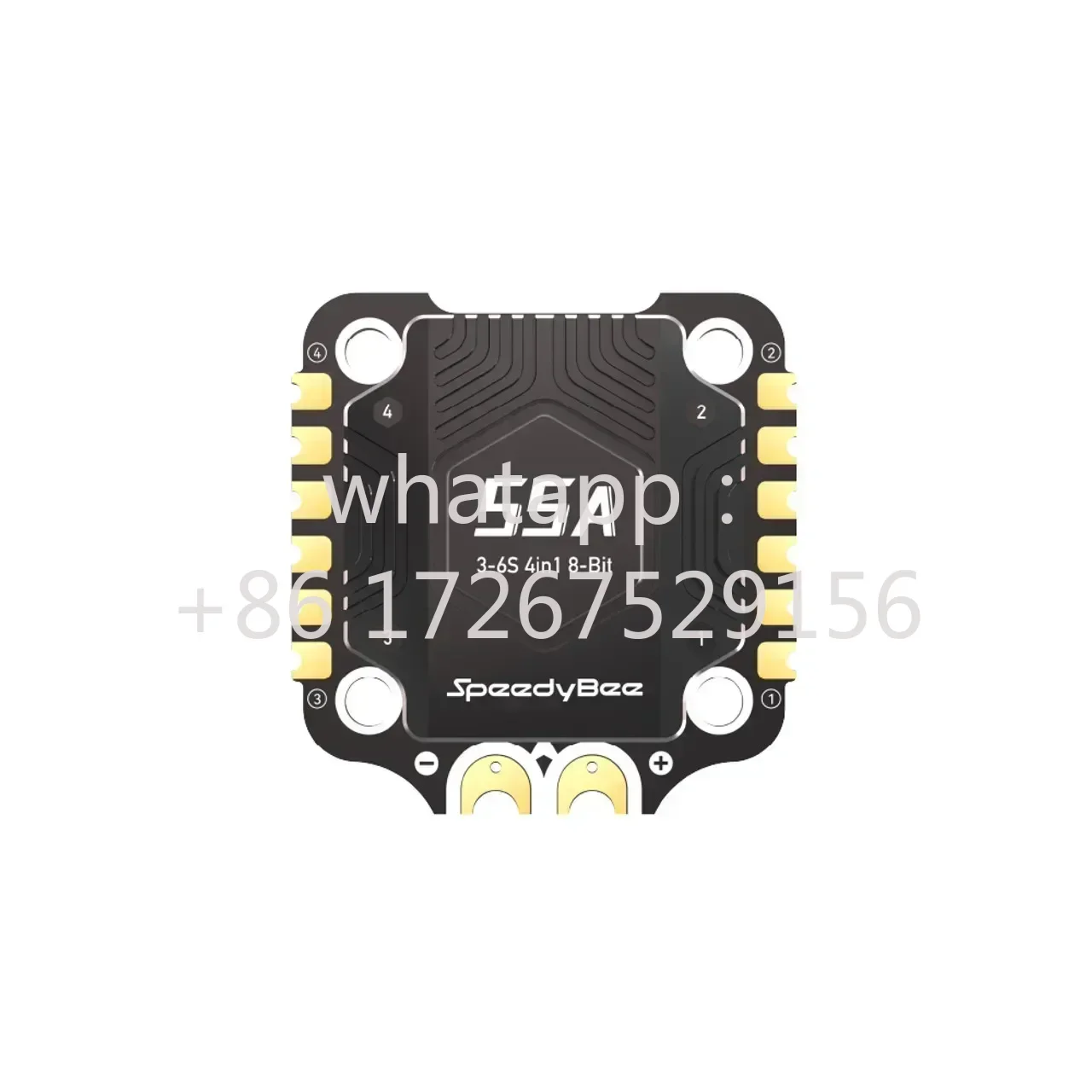 F405 V4 BLS 55A V3 50A upgrade version 30x30 FC/ESC Stack Flytower 3-6S For O3 HD VTX /Analog VTX Fpv Racing Drone