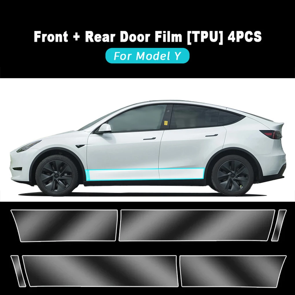 Scratch-resistant TPU Protective Film For Model 3/Model Y Reliable All-weather Protection Durable