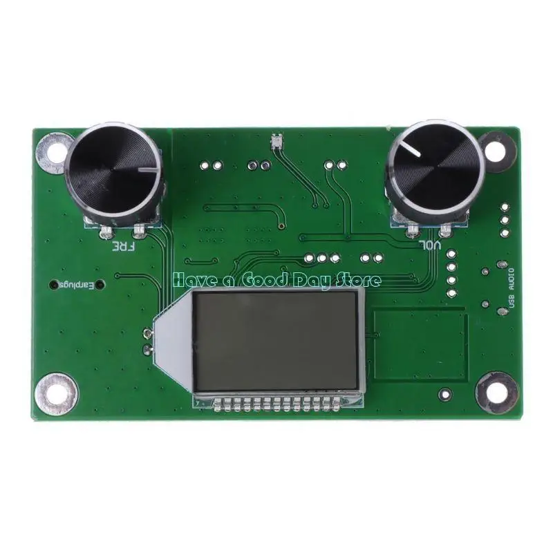 462D Digital FM 87-108MHz DSP&PLL LCD Stereo Radio Receiver Module + Serial Control