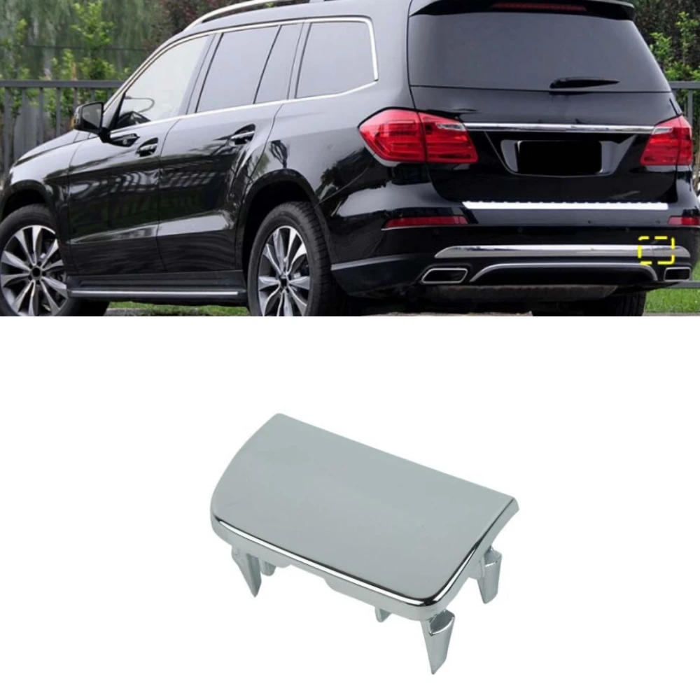 Rear bumper towing cover A1668852323 For Mercedes Benz GL- Class GL350 W166 2013-2015