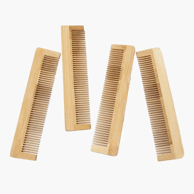 빗 Wooden Comb Bamboo Massage Hair Combs Natural Anti-static Hair Brushes Hair Care Massage Comb Men Hairdressing Styling Tool