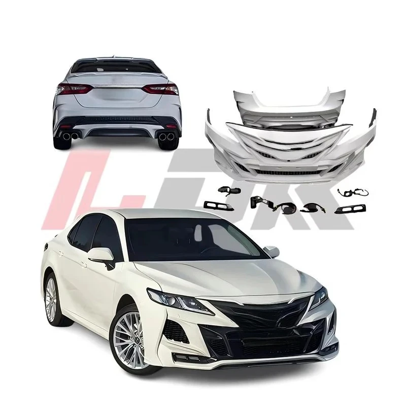 

Hot Sale Body Kit to Camry 2018-2022 Facelift to % Fitment Best Quality PP Material Bumper Easy Install
