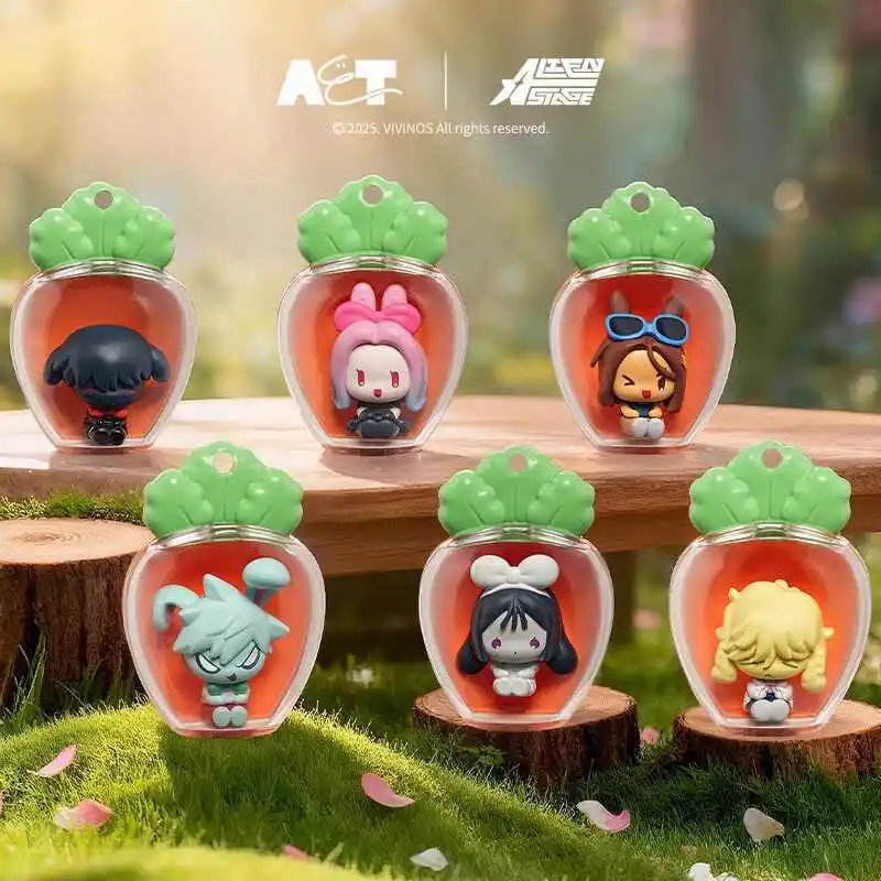 

[Genuine] Alien Stage Full Set Rabbit Series Blind Box - Surprise High-Quality Figurine Collection Decoration Fan'S Kawaii Gifts