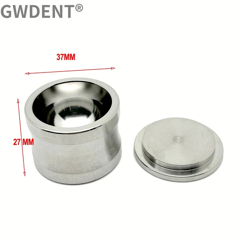 Dental Bone Meal Mixing Bowl Dentistry Implant Instrument Bone Powder Cup Stainless Steel Mixing Bowl Dentist Tools