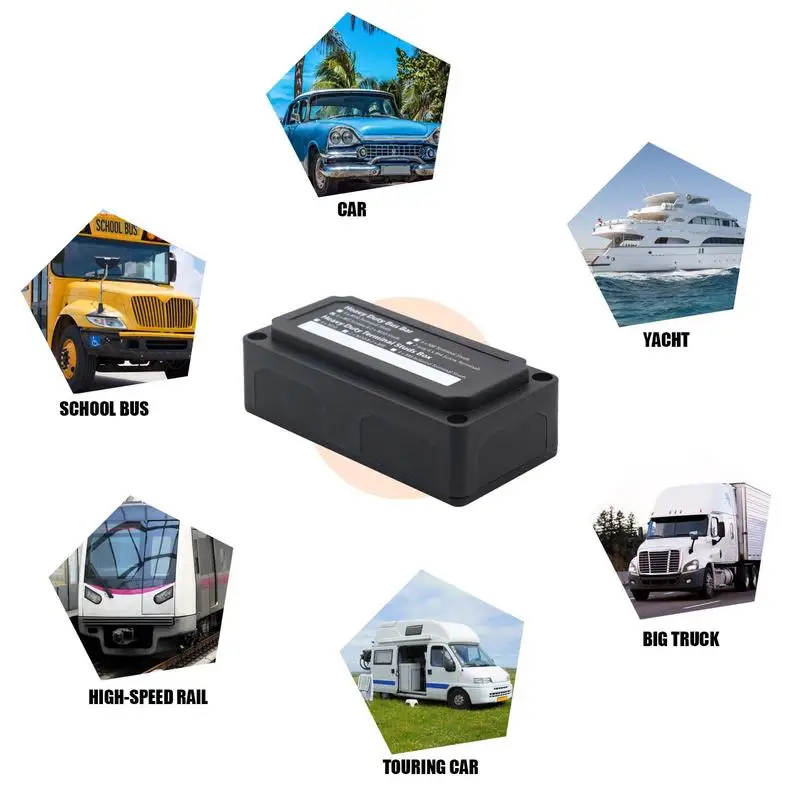 Bus Bar Box High Current Busbar Cable Organizer Box durevole Busbar Case Auto Power Distribution Block amplificatore di connessione Max