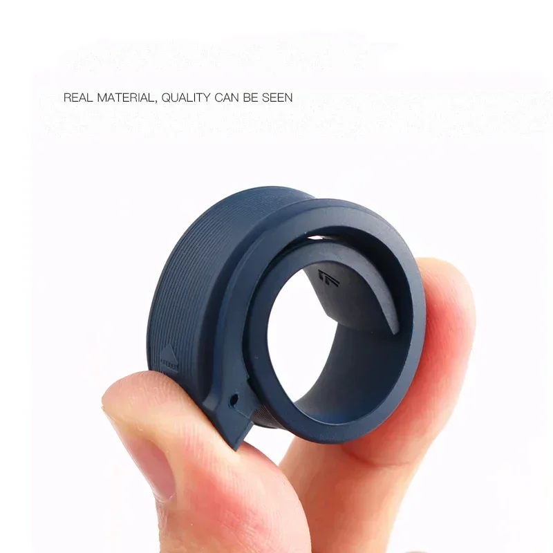 Novo estilo de borracha pulseira de relógio de silicone para tag heuer carrera aquaracer série relógio preto azul pulseira adequada 22mm